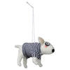 Dog with Sweater Ornament Set of 3