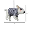 Dog with Sweater Ornament Set of 3