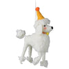 Poodle Ornament Set of 3