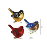 Bird Clip Ornament Set of 3