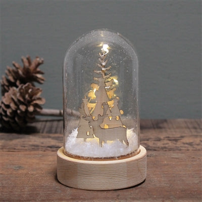 Winter Wonderland Snowglobe