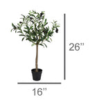 Olive Faux Tree