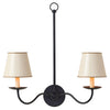 Currey & Co Tole Tapered Chandelier Shade