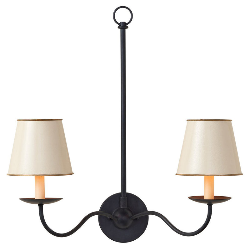 Currey & Co Tole Tapered Chandelier Shade