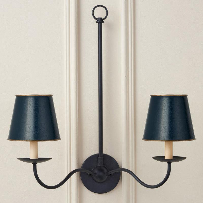 Currey & Co Tole Tapered Chandelier Shade