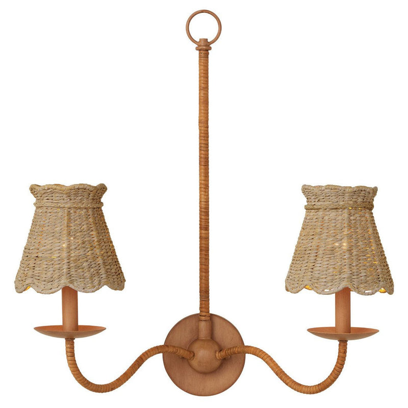 Currey & Co Annabelle Tapered Chandelier Shade