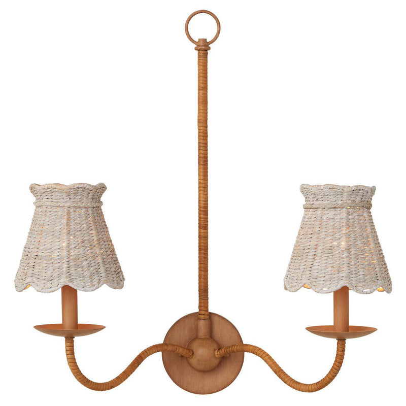 Currey & Co Annabelle Tapered Chandelier Shade