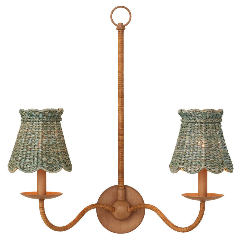 Currey & Co Annabelle Tapered Chandelier Shade