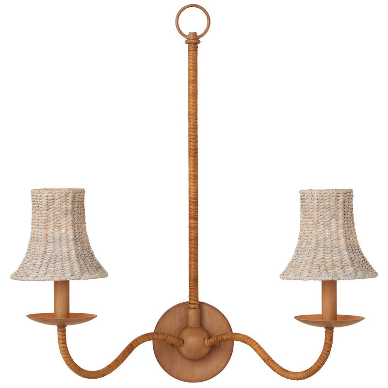 Currey & Co Bell Chandelier Shade