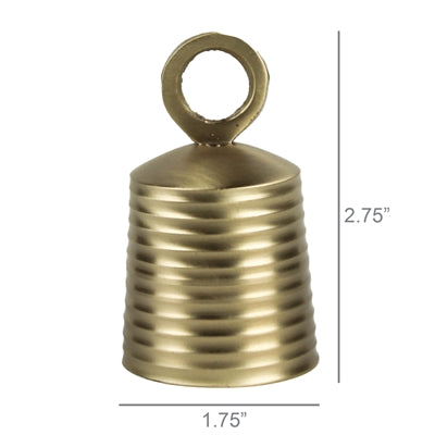 Banded Bell Set of 2