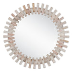 Currey & Co Diza Round Wall Mirror