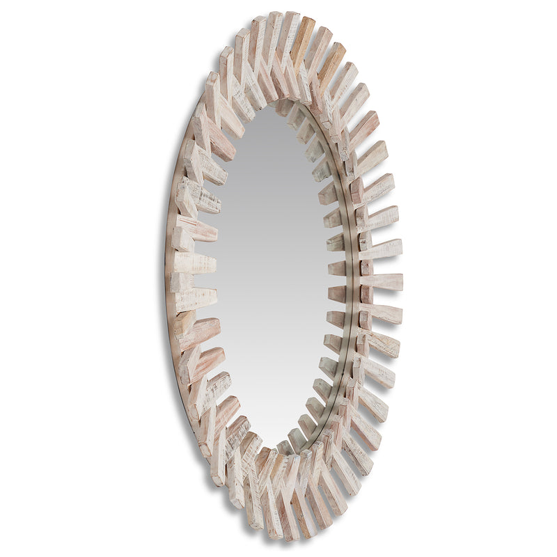 Currey & Co Diza Round Wall Mirror