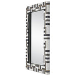 Currey & Co Gentry Rectangular Wall Mirror