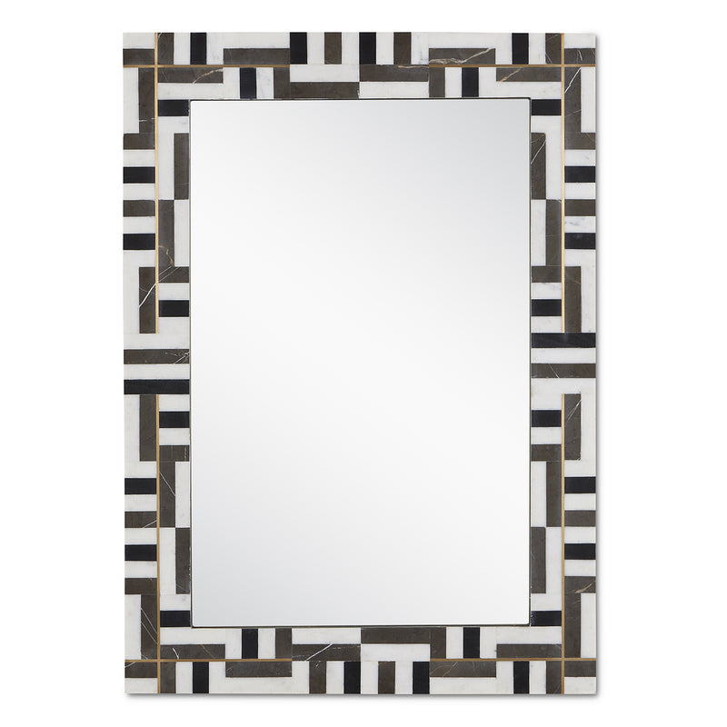 Currey & Co Gentry Rectangular Wall Mirror