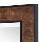 Currey & Co Dorian Rectanglular Wall Mirror