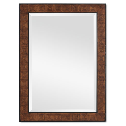 Currey & Co Dorian Rectanglular Wall Mirror