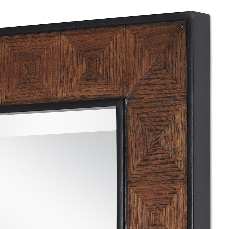 Currey & Co Dorian Floor Mirror