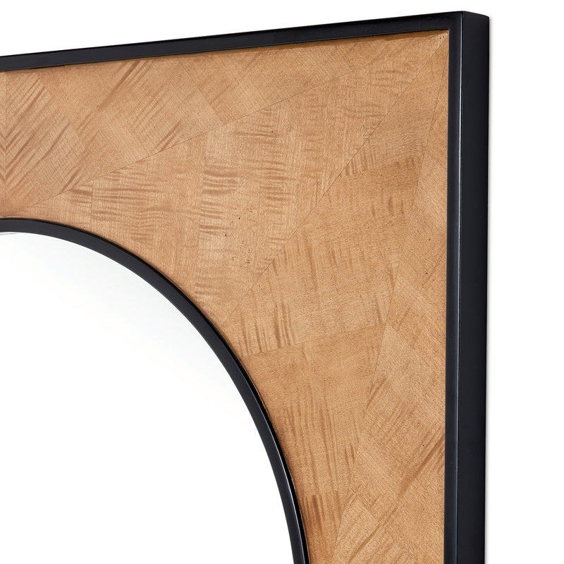 Currey & Co Kallista Taupe Mirror