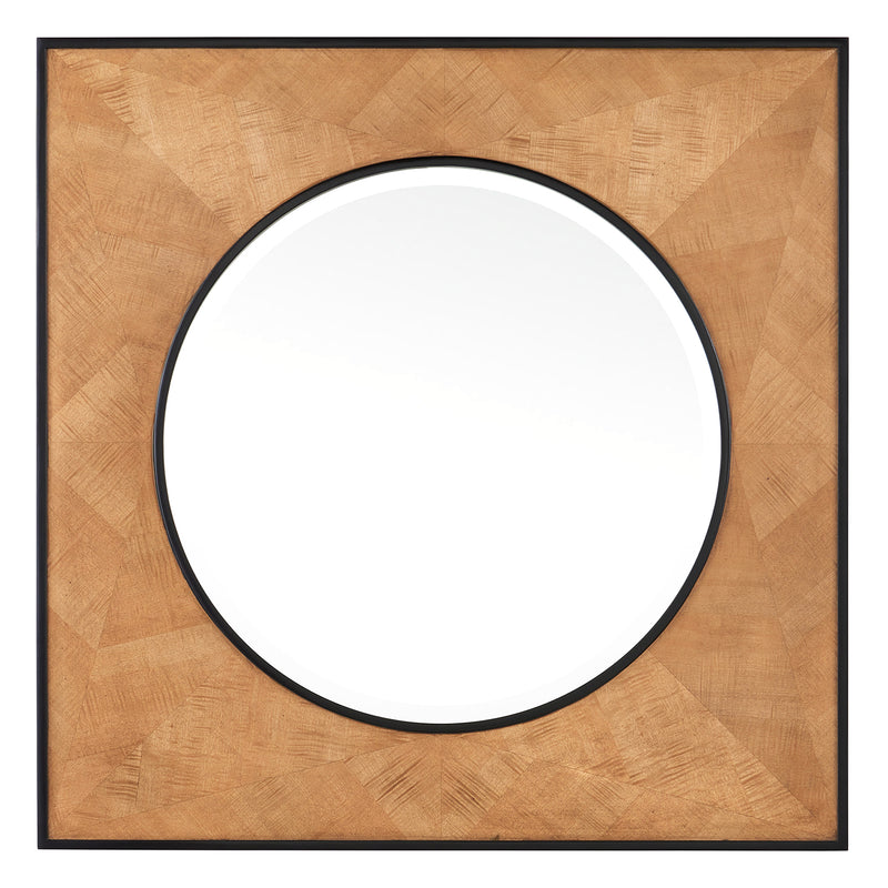 Currey & Co Kallista Taupe Mirror