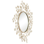 Currey & Co Lunaria Round Mirror