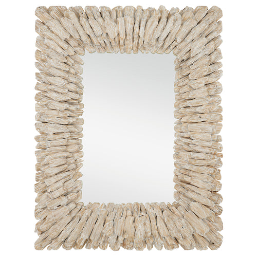 Currey & Co Beachhead Rectangular Mirror