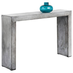 Sunpan Axle Indoor/Outdoor Console Table