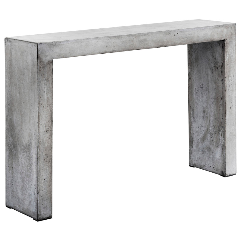 Sunpan Axle Indoor/Outdoor Console Table