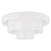 Hudson Valley Lighting Port Richmond Flush Ceiling Mount