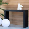 Sunpan Axle Indoor/Outdoor Console Table