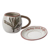 Evergreem Mug & Saucer Set