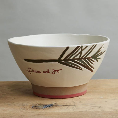 Evergreemn Serving Bowl