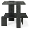 Ethnicraft Abstract Side Table