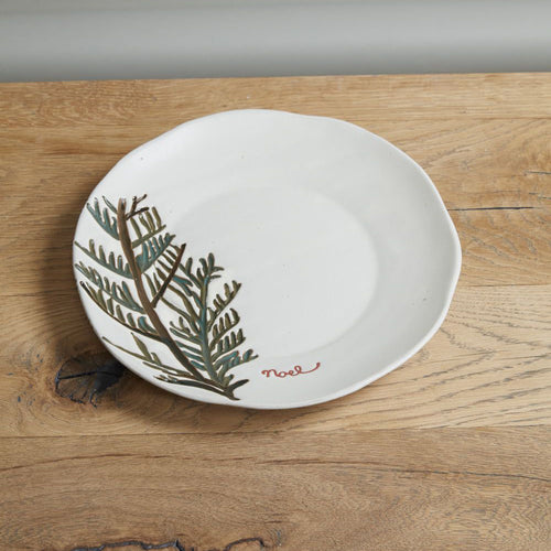 Evergreen Dinner Plate Set of 4