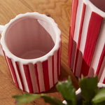 Peppermint Vase