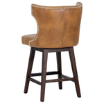 Sunpan Neville Swivel Counter Stool Set of 2