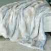 Fabulous Furs Siberian Fox Faux Fur Throw Blanket