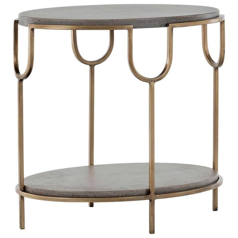 Sunpan Arya End Table Set of 2