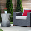 Sunpan Prism Indoor/Outdoor End Table