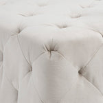 Sunpan Millie Tufted Ottoman