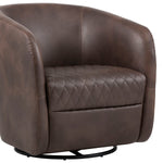 Sunpan Dax Swivel Lounge Chair