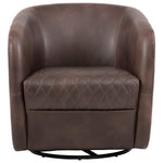 Sunpan Dax Swivel Lounge Chair