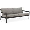 Ethnicraft Jack Outdoor Loveseat Sofa