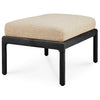 Ethnicraft Jack Outdoor Footstool