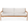 Ethnicraft Jack Outdoor Loveseat Sofa