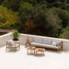 Ethnicraft Quatro Outdoor Coffee Table