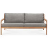 Ethnicraft Jack Outdoor Loveseat Sofa