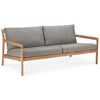 Ethnicraft Jack Outdoor Loveseat Sofa