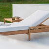 Ethnicraft Jack Outdoor Adjustable Lounger Cushion Set