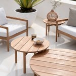 Ethnicraft Quatro Outdoor Side Table