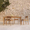 Ethnicraft Bok Outdoor Dining Table